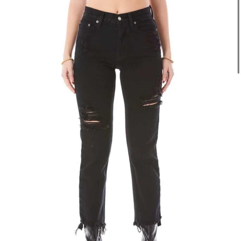 Carmar denim Emelia black jeans